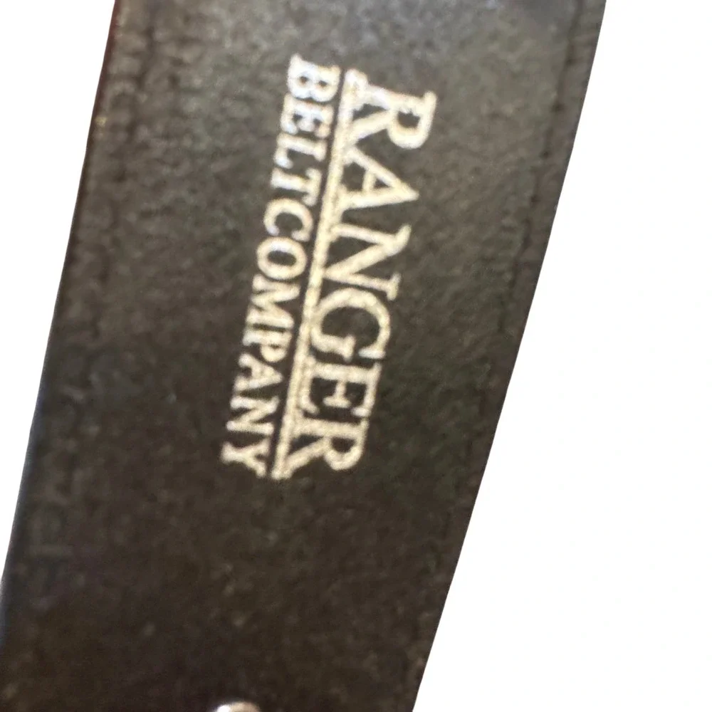 Ranger Belt Company statement belt